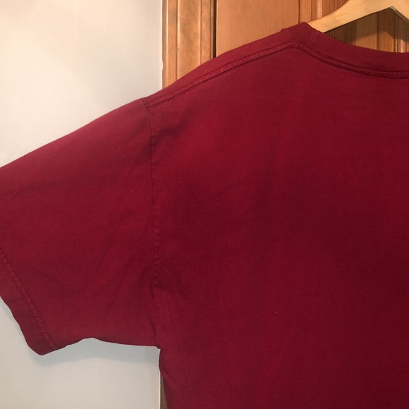 NFL Super Bowl Indianapolis XLVI 2012 Red TShirt - XL - Picture 5 of 5